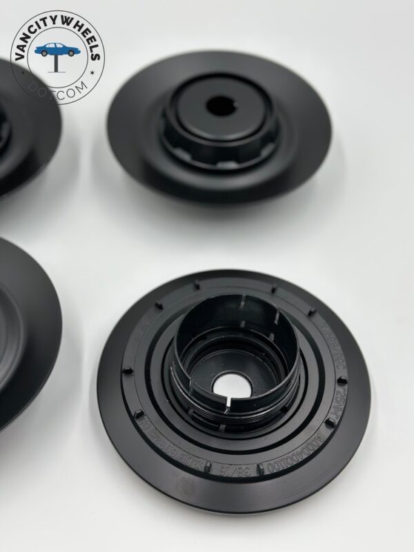 Elevate Your Style with the Set of 4 Compatible Mercedes Benz CENTER CAPS A0004001100 - Embellish Your Ride - Image 3