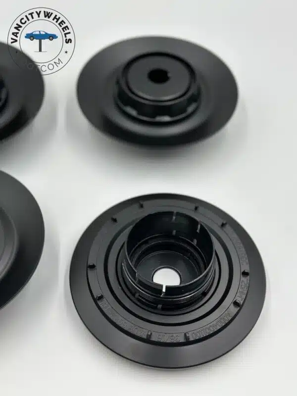 Elevate Your Style with the Set of 4 Compatible Mercedes Benz CENTER CAPS A0004001100 - Embellish Your Ride - Image 3