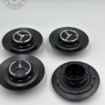 Set Of 4 Mercedes Benz Center Caps A0004001100