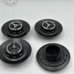 Set Of 4 Mercedes Benz Center Caps A0004001100