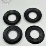 Amplify Elegance with our Set of 4 Mercedes Benz CENTER CAP Aluminium Plates A0004001100 - Unleash the Power of Four!