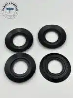 Amplify Elegance with our Set of 4 Mercedes Benz CENTER CAP Aluminium Plates A0004001100 - Unleash the Power of Four!