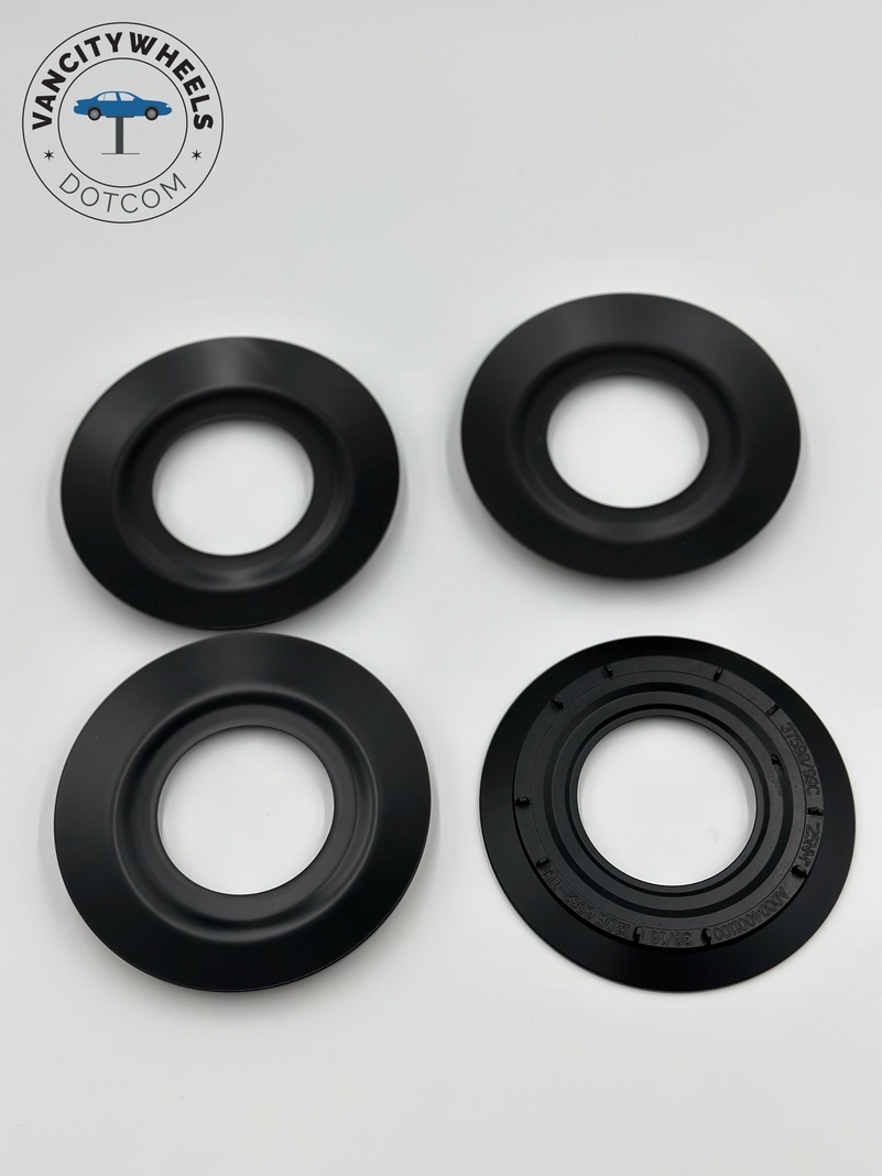 mercedes147mm5.jpeg Amplify Elegance with our Set of 4 Mercedes Benz CENTER CAP Aluminium Plates A0004001100 - Unleash the Power of Four! - Image 1