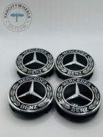 Mercedes Benz Center Hub Caps