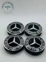 Mercedes Benz Center Hub Caps