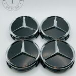 Mercedes Benz Wheel Center Caps 76mm