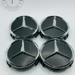 Mercedes Benz Wheel Center Caps 76mm