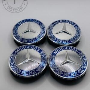 Mercedes Benz Wheel Center Caps 74mm