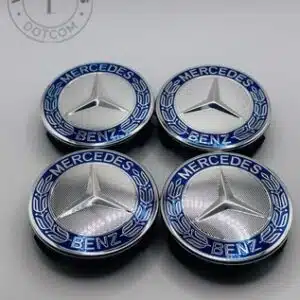 Mercedes Benz Wheel Center Caps 74mm