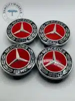 Mercedes Benz Wheel Center Caps