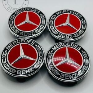 Mercedes Benz Wheel Center Caps