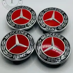 Mercedes Benz Wheel Center Caps