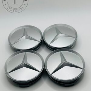 Mercedes Benz Wheel Center Caps