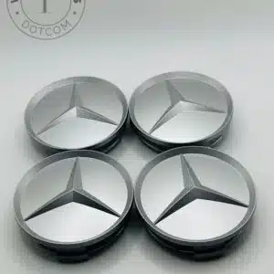 Mercedes Benz Wheel Center Caps