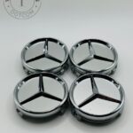 Mercedes Benz Wheel Center Caps 61mm