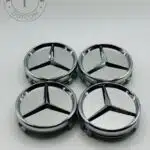 Mercedes Benz Wheel Center Caps 61mm