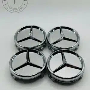 Mercedes Benz Wheel Center Caps 61mm