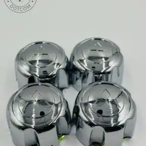 4X New For 1992-2002 Mitsubishi Montero Sport MB816581 Chrome Wheel Center Hub