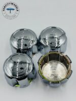 4X New For 1992-2002 Mitsubishi Montero Sport MB816581 Chrome Wheel Center Hub - Image 10