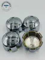 4X New For 1992-2002 Mitsubishi Montero Sport MB816581 Chrome Wheel Center Hub - Image 10