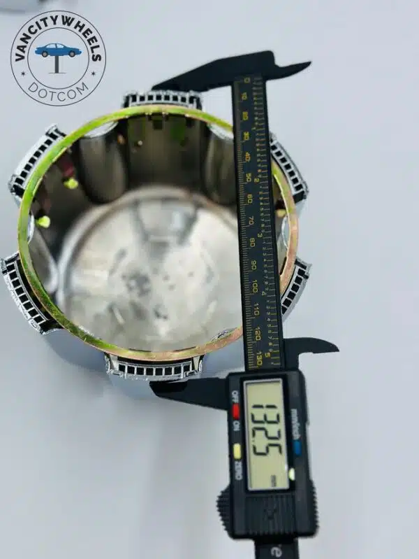 4X New For 1992-2002 Mitsubishi Montero Sport MB816581 Chrome Wheel Center Hub - Image 8