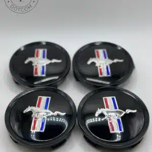 Ford Mustang Wheel Center Caps