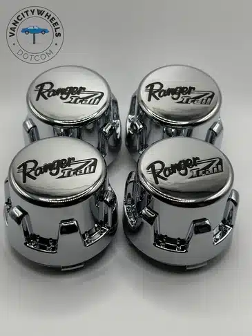 Transform Your Marine Boat With The Spectacular 4x New Ranger Trail Chrome Wheel Center Hub Cap C546301cap/9648116