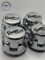 Transform Your Marine Boat With The Spectacular 4x New Ranger Trail Chrome Wheel Center Hub Cap C546301cap/9648116 - Image 2