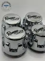 Transform Your Marine Boat With The Spectacular 4x New Ranger Trail Chrome Wheel Center Hub Cap C546301cap/9648116 - Image 2