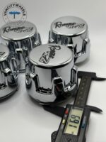 Transform Your Marine Boat With The Spectacular 4x New Ranger Trail Chrome Wheel Center Hub Cap C546301cap/9648116 - Image 3