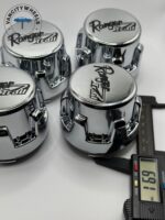 Transform Your Marine Boat With The Spectacular 4x New Ranger Trail Chrome Wheel Center Hub Cap C546301cap/9648116 - Image 4