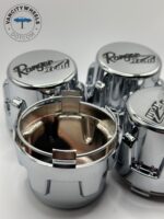 Transform Your Marine Boat With The Spectacular 4x New Ranger Trail Chrome Wheel Center Hub Cap C546301cap/9648116 - Image 6