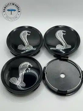 Mustang Shelby Wheel Center Caps