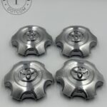 Toyota 4pcs/set Full Chrome 140mm Wheel Center Hub Caps Rim Cover For Toyota, Wheel Center Cover for Land Cruiser and Prado