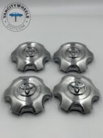Toyota 4pcs/set Full Chrome 140mm Wheel Center Hub Caps Rim Cover For Toyota, Wheel Center Cover for Land Cruiser and Prado