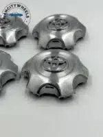 Toyota 4pcs/set Full Chrome 140mm Wheel Center Hub Caps Rim Cover For Toyota, Wheel Center Cover for Land Cruiser and Prado - Image 2
