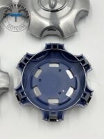 Toyota 4pcs/set Full Chrome 140mm Wheel Center Hub Caps Rim Cover For Toyota, Wheel Center Cover for Land Cruiser and Prado - Image 4