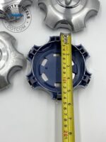 Toyota 4pcs/set Full Chrome 140mm Wheel Center Hub Caps Rim Cover For Toyota, Wheel Center Cover for Land Cruiser and Prado - Image 6