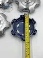 Toyota 4pcs/set Full Chrome 140mm Wheel Center Hub Caps Rim Cover For Toyota, Wheel Center Cover for Land Cruiser and Prado - Image 6