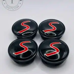 Mini Cooper S Wheel Caps