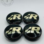 Volkswagen R Wheel Center Caps 65mm