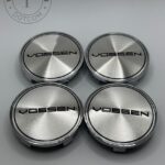 Vossen 68mm Chrome Wheel Center Caps
