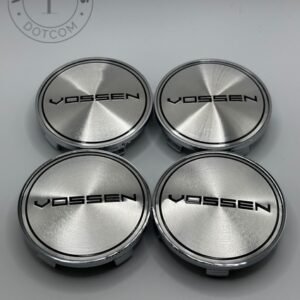 Vossen 68mm Chrome Wheel Center Caps