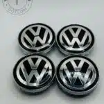 Volkswagen Wheel Center Caps 60mm