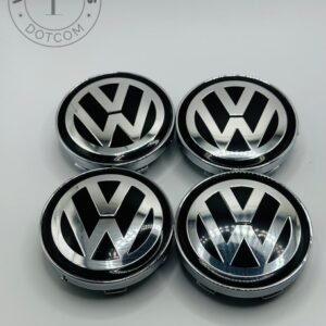 Volkswagen Wheel Center Caps 60mm
