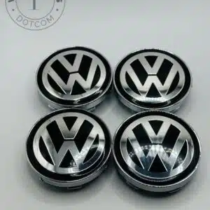 Volkswagen Wheel Center Caps 60mm