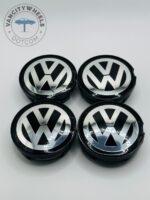 Volkswagen Wheel Center Caps 62mm