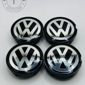 Volkswagen Wheel Center Caps 62mm