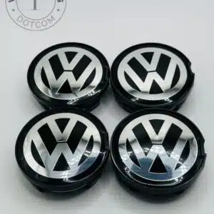 Volkswagen Wheel Center Caps 62mm