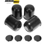 3.74in Stainless Push Through Center Cap with 4x Plus Plug Caps for 3.74' Bore 3.9'Tall - 20274602[74323+74249]x4 - Image 2